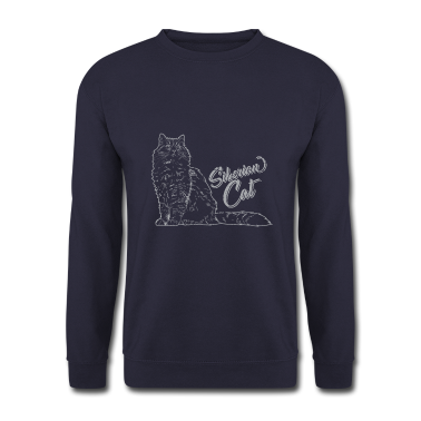 Katzen Pullover - Sibirische Katze / Langhaar / Hauskatze Geschenk