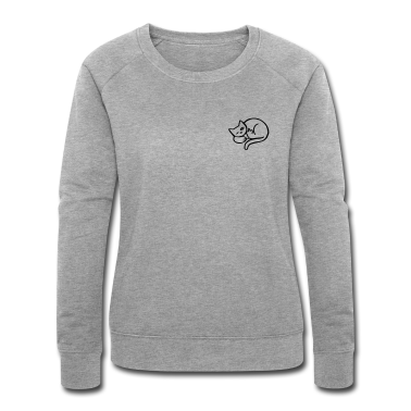 Katzen Pullover - bad cat