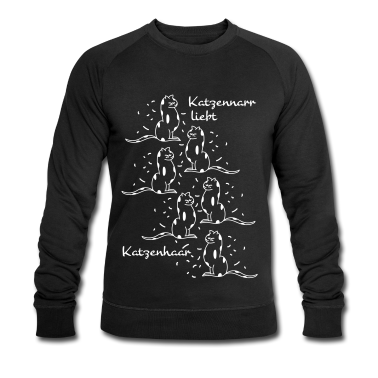 Katzen Pullover - Katzen mit Katzenhaaren