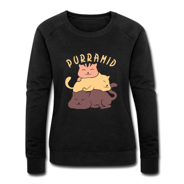 Katzen Pullover - Katze Purramid Katzen Pyramide Sphinx Pharao