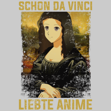 Motiv Anime - Mona Lisa
