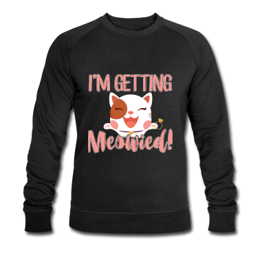 Katzen Pullover - Katzen Hochzeit T-Shirt für verrückte Katzendamen