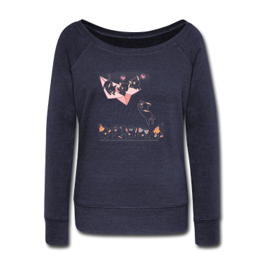 Katzen Pullover - Katzen Katze Kawaii Anime Cat