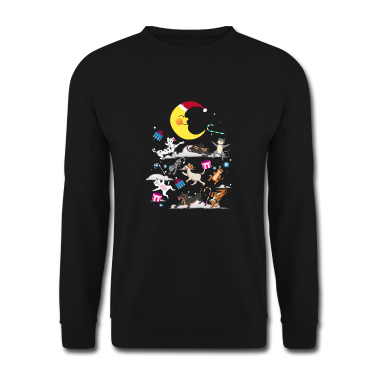 Katzen Pullover - Weihnachten Katzen Hunde Weihnachtsgeschenke