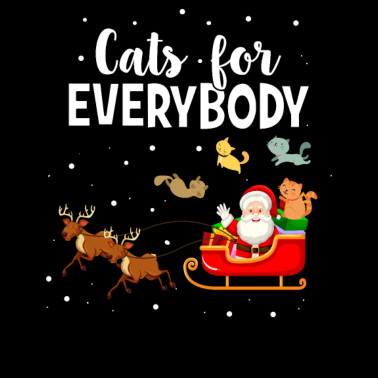 Motiv Weihnachten Katzen