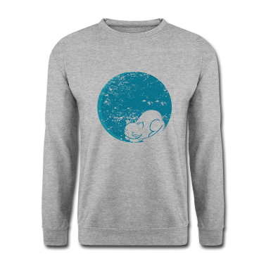 Katzen Pullover - Katzen Katzenfreund Katzenfan Katzenbesitzer Katze