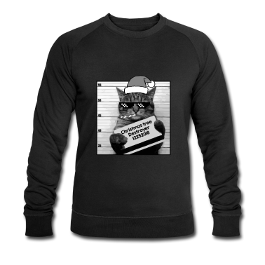 Katzen Pullover - Weihnachten Lustige Katze Weihnachtsbaum Kätzchen
