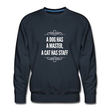 Katzen Pullover - Katzen haben angestellte