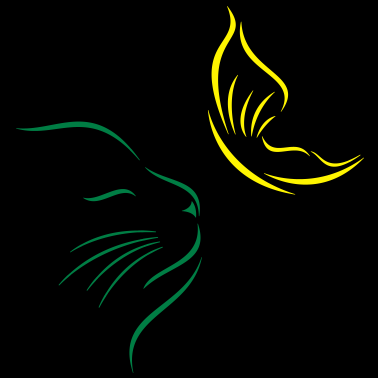 Motiv katze_mit_schmetterling2