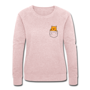 Katzen Pullover - Katze Tasche - Katze in meiner Tasche