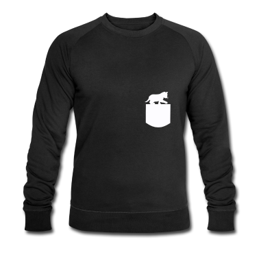 Katzen Pullover - Katze Tasche Süße Kitty Kitten Haustier