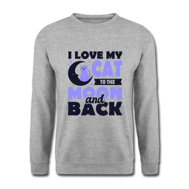 Katzen Pullover - Katzen Liebe