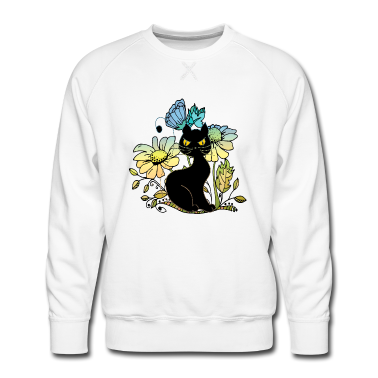 Katzen Pullover - Katze