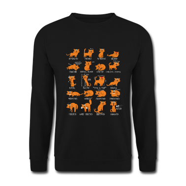 Katzen Pullover - Katze Katzen Geschenk