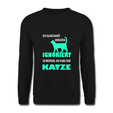 Katzen Pullover - katzen spruch katzen sprüche katzenspruch