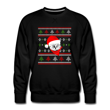 Katzen Pullover - Süße Katze Weihnachten Geschenk