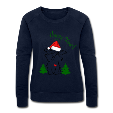 Katzen Pullover - Katze Weihnachten