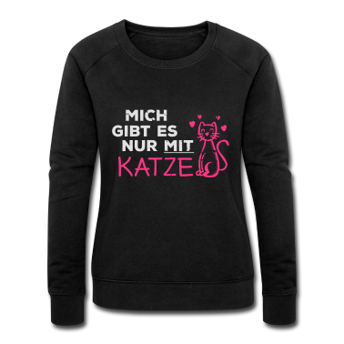 Katzen Pullover - Nur mit Katze