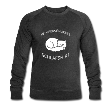 Katzen Pullover - Offizielles Katze Schlafshirt Pyjama Langschläfer