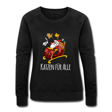 Katzen Pullover - Katzen für Alle Weihnachten Katze Fun