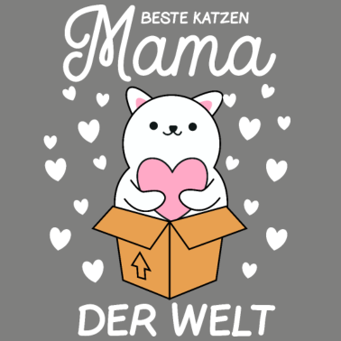 Motiv katzen mama dame