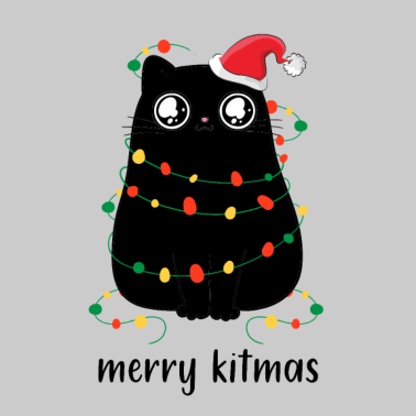 Motiv merry kitmas