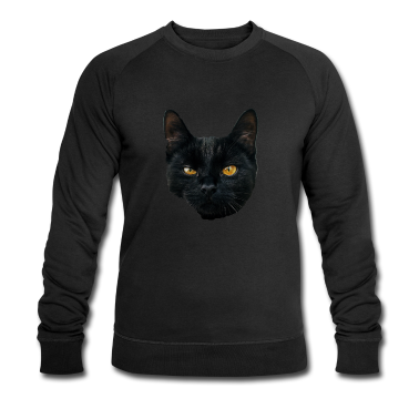 Katzen Pullover - Katze - schwarze Katze