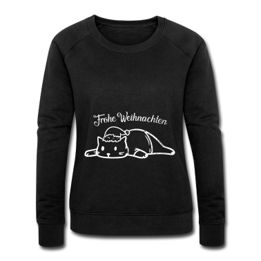 Katzen Pullover - Katzen Weihnachten Der Weihnachtsmann Geschenk