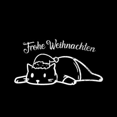 Motiv Katzen Weihnachten Der Weihnachtsmann Geschenk