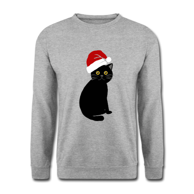 Katzen Pullover - süße Weihnachtskatze Christmas Katze