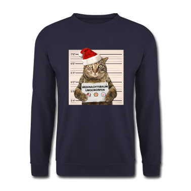Katzen Pullover - Katze Weihnachten