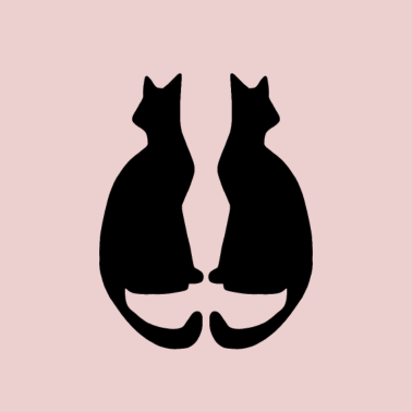 Motiv Schwarze Katzen