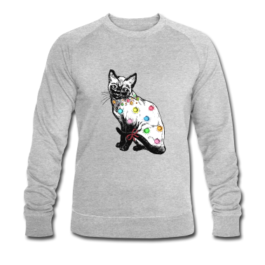 Katzen Pullover - Xmas Katze - Weihnachten mal anders - Christmas