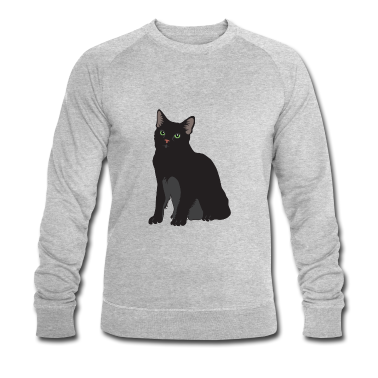 Katzen Pullover - Schwarze Katze
