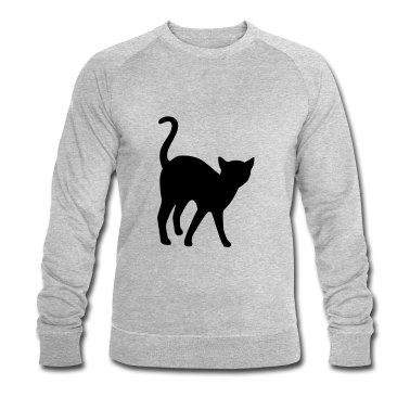 Katzen Pullover - Schmusige Katze
