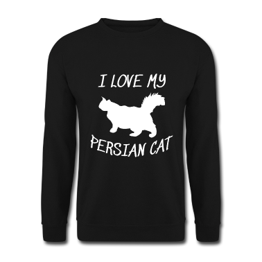 Katzen Pullover - Perser Katze