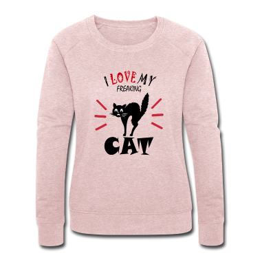 Katzen Pullover - Ich Liebe Katzen