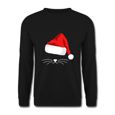 Katzen Pullover - Weihnachtskatzenbesitzer