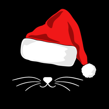 Motiv Weihnachtskatzenbesitzer