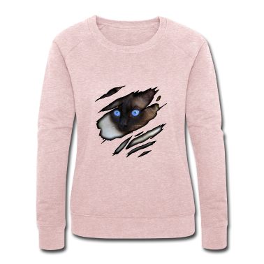 Katzen Pullover - Siam Katze in mir