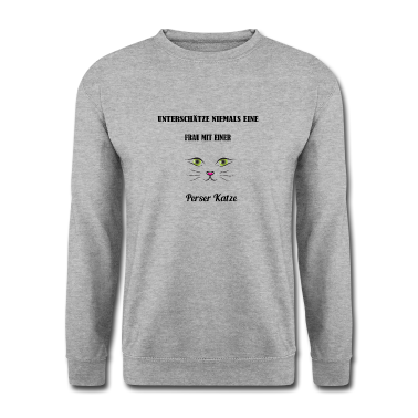 Katzen Pullover - Perser Katze