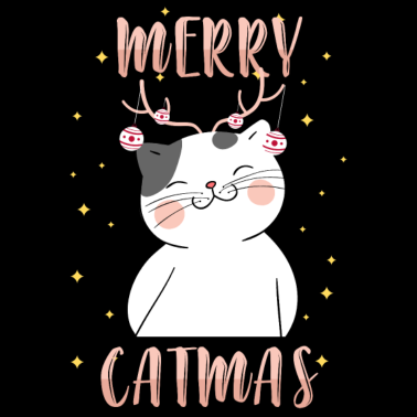 Motiv Weihnachten Katze Kater Heiligabend