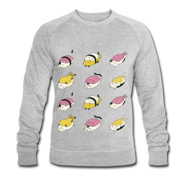 Katzen Pullover - Sushi Katzen