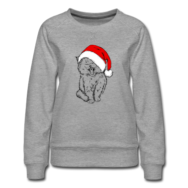 Katzen Pullover - Christmascats,