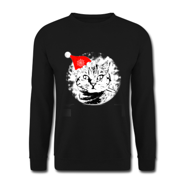 Katzen Pullover - Katze Weihnachten