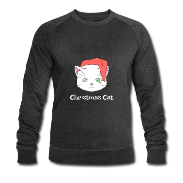 Katzen Pullover - Weihnachts Katze