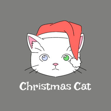 Motiv Weihnachts Katze