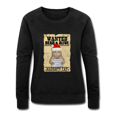 Katzen Pullover - Katze gesucht Weihnachten