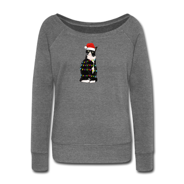 Katzen Pullover - Katze Weihnachten