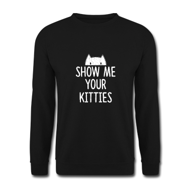 Katzen Pullover - Katze lusTIG